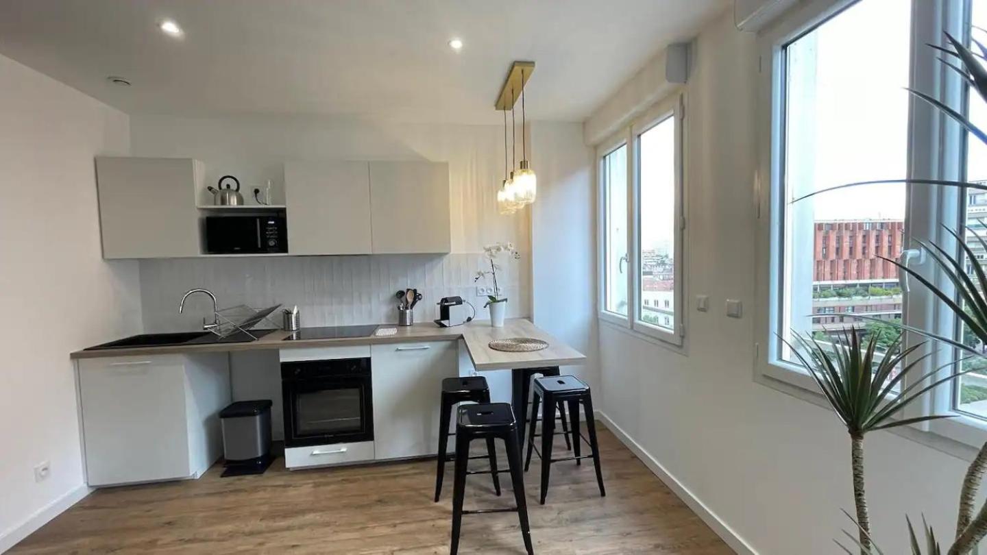 Climatisation, Ascenseur R5 Sublime T2 Tout Neuf Toulouse Exterior photo